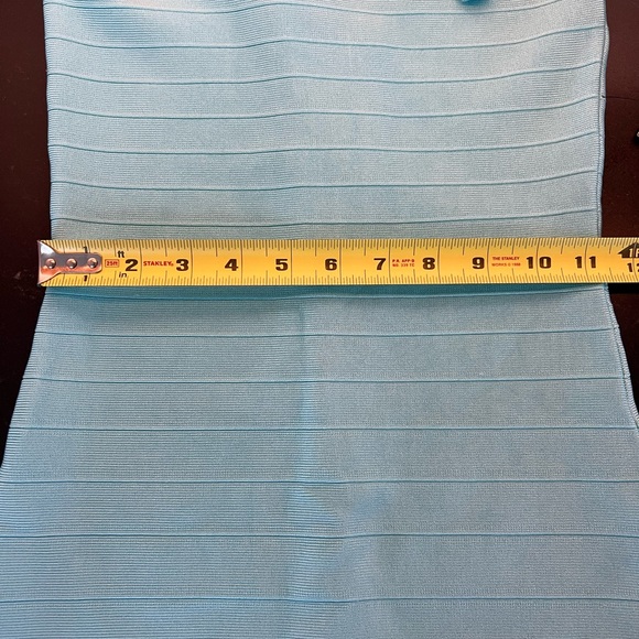 Marciano Chesna Bandage Dress Bisera Blue XS NWT - Picture 7 of 8